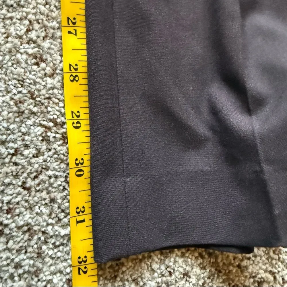 INC Men's 33x32 Dress Pants Deep purple / plum color pressed straight leg